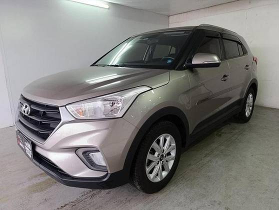 HYUNDAI CRETA 1.6 16V FLEX ACTION AUTOMÁTICO